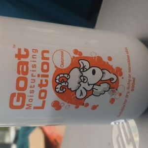 Goat Lotion Oatmeal 500g